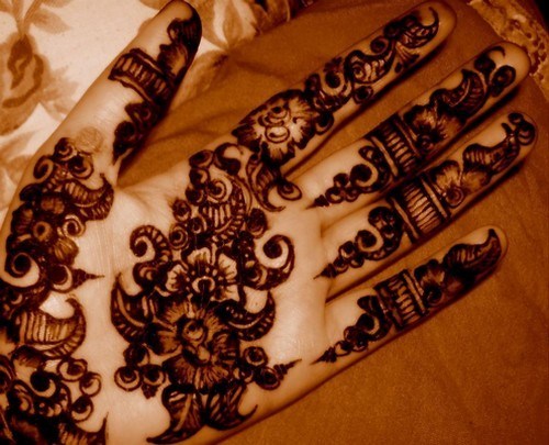 latest arabic mehndi designs for eid festival