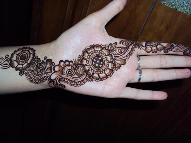 simple and easy arabic mehndi ideas 2018 for hands