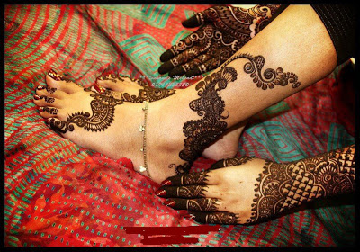 latest arabic mehndi designs for eid festival