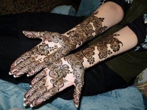 best Arabic mehndi designs 2018 for full hands and arms