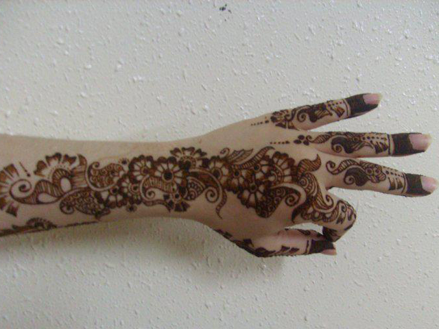 new arabic mehndi designs 2018 for hands and fingers