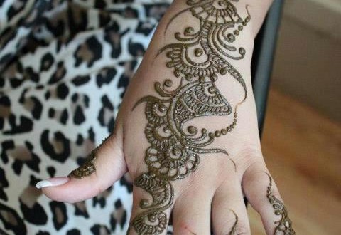 latest arabic mehndi designs for eid festival