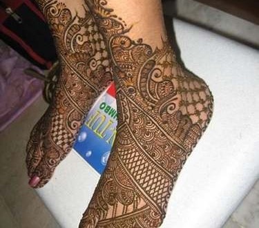 latest arabic mehndi designs for eid festival