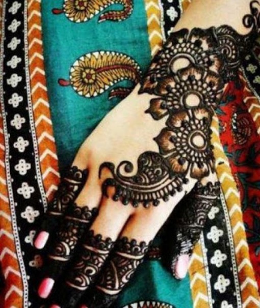 latest arabic mehndi designs for eid festival