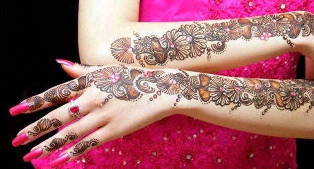 new arabic mehndi designs 2018 for arms
