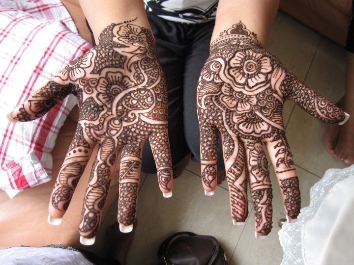 latest arabic mehndi designs for eid festival