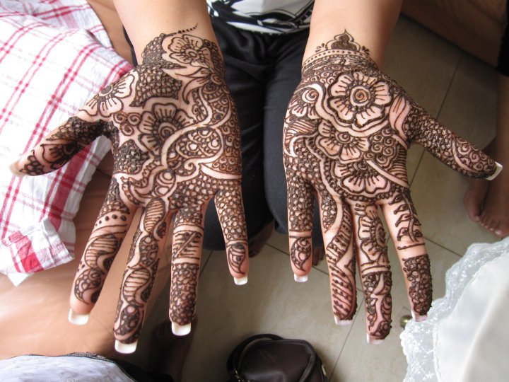 latest arabic mehndi designs for eid festival