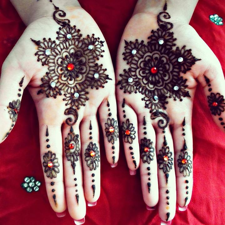 best indian bridal mehndi designs 2018 for hands