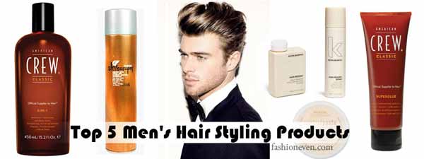 best men hair styling products