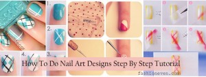 simple and easy nail art designs at home