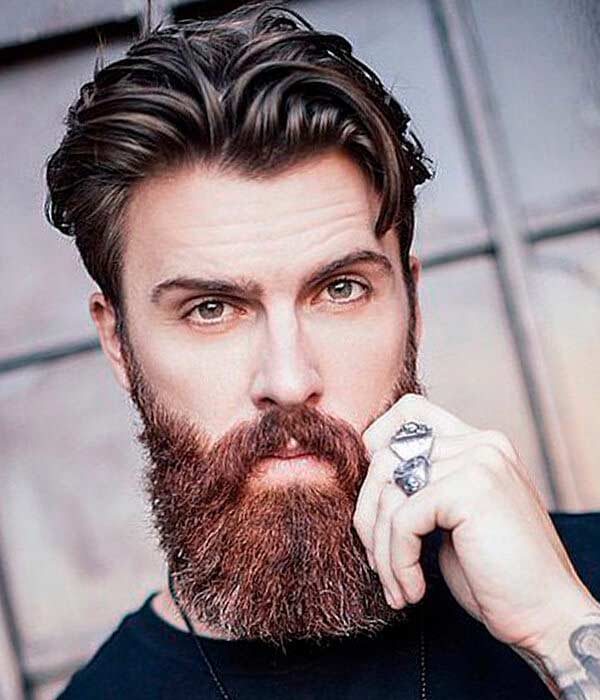 Men young styles mustache for 25 Beard