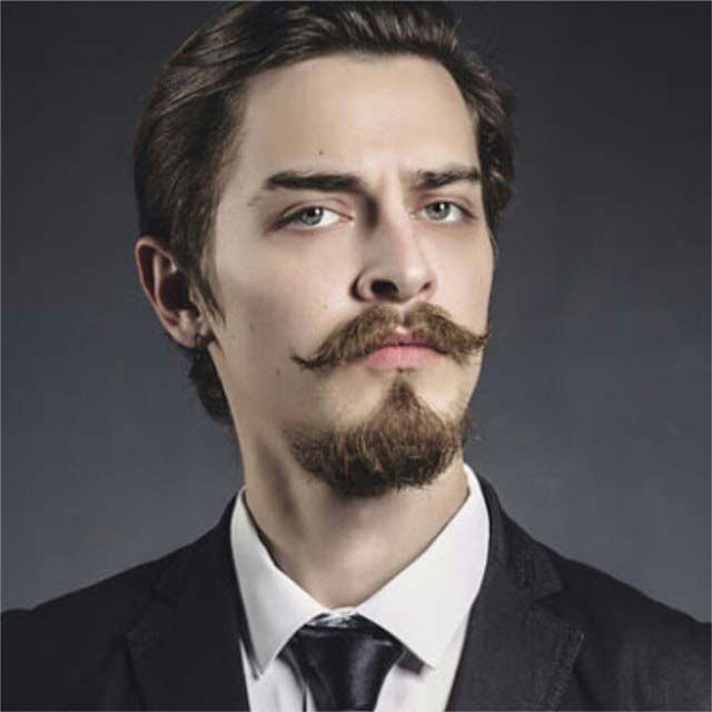 latest van dyke beard style for men