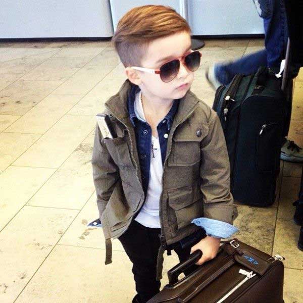 Best Undercut hairstyle for little kids