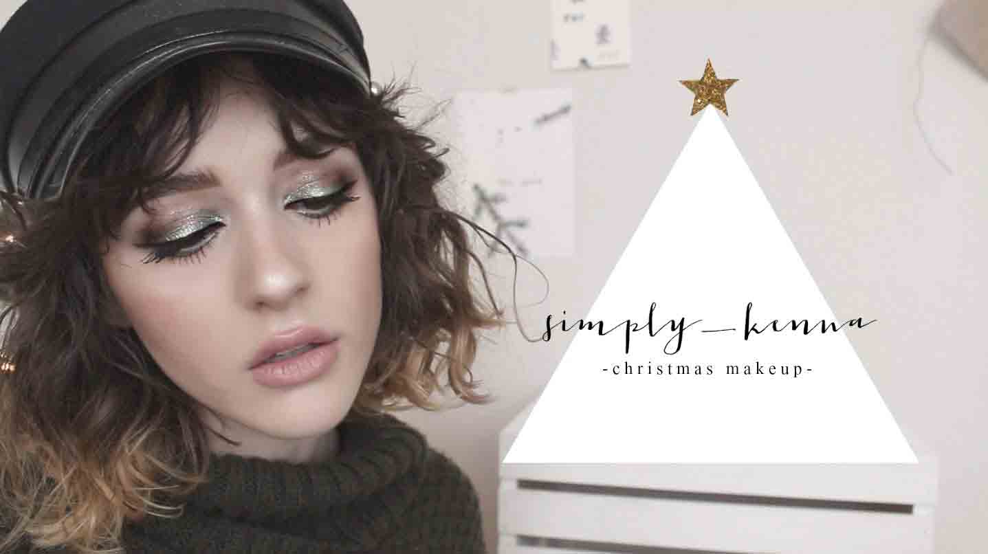 new Christmas makeup looks for women, best Christmas women makeup look