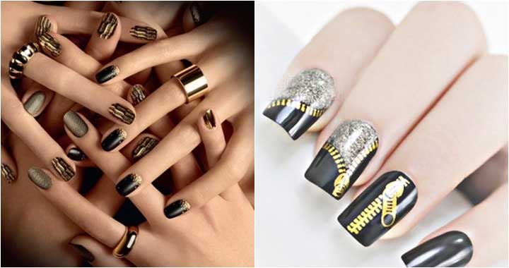 latest new year nail art designs