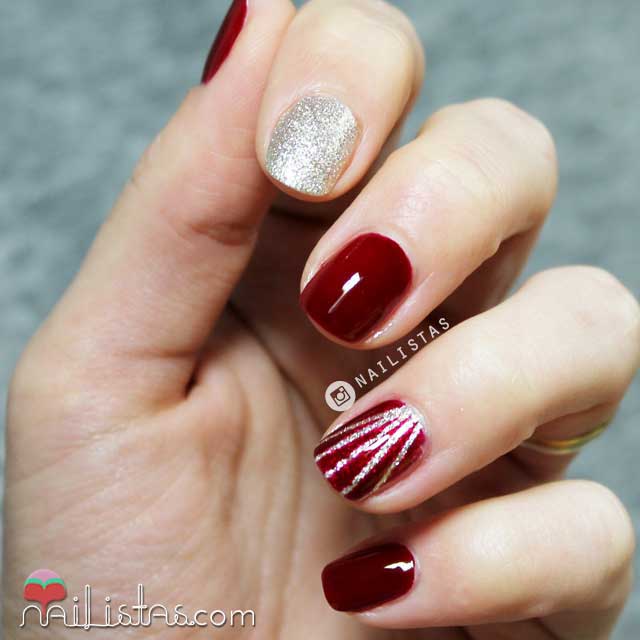 latest new year nail art designs