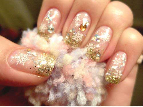 latest new year nail art designs