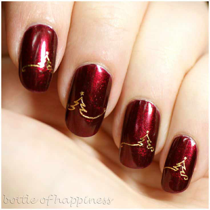 latest new year nail art designs