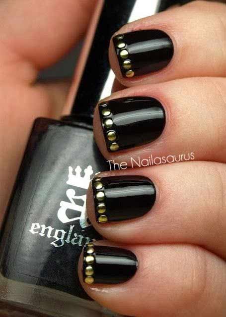 latest new year nail art designs