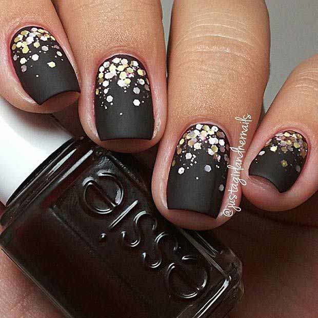 latest new year nail art designs