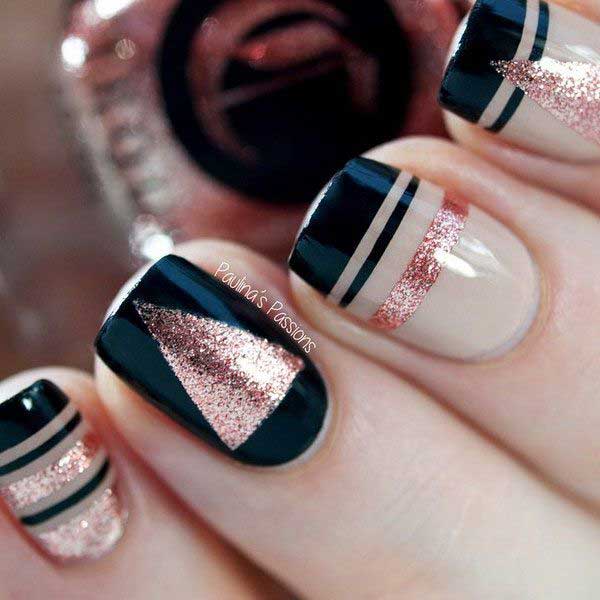 latest new year nail art designs