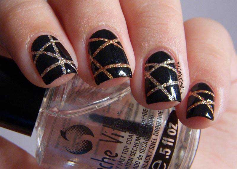 latest new year nail art designs