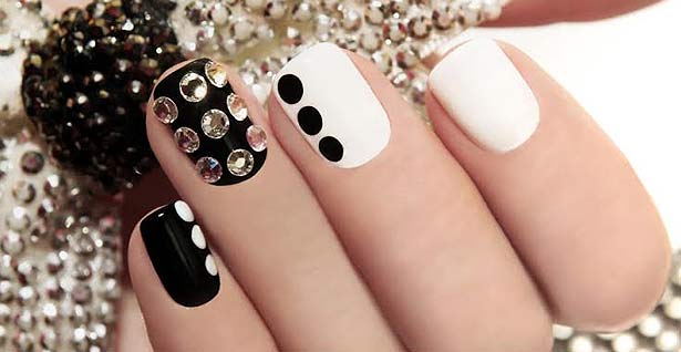 latest new year nail art designs