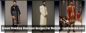 best stylish pakistani groom wedding sherwani designs 2018 for mehndi