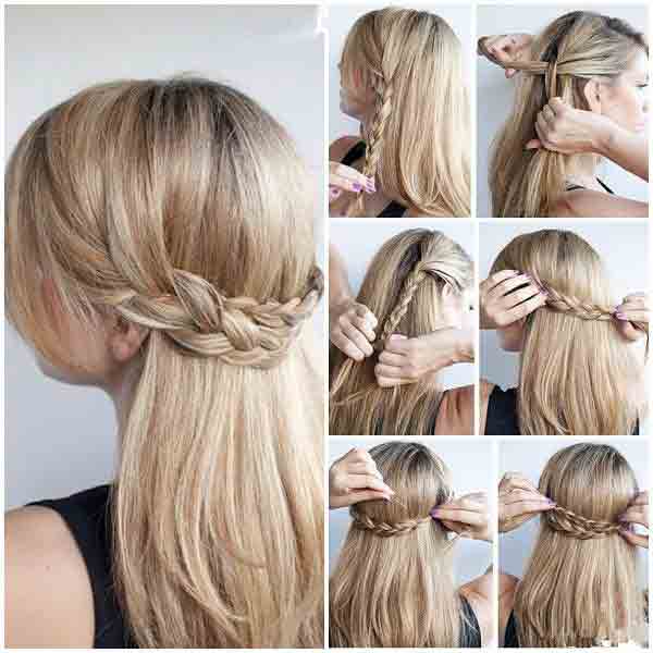 New Party Hairstyles Tutorial Step By Step, best pakistani hairstyles