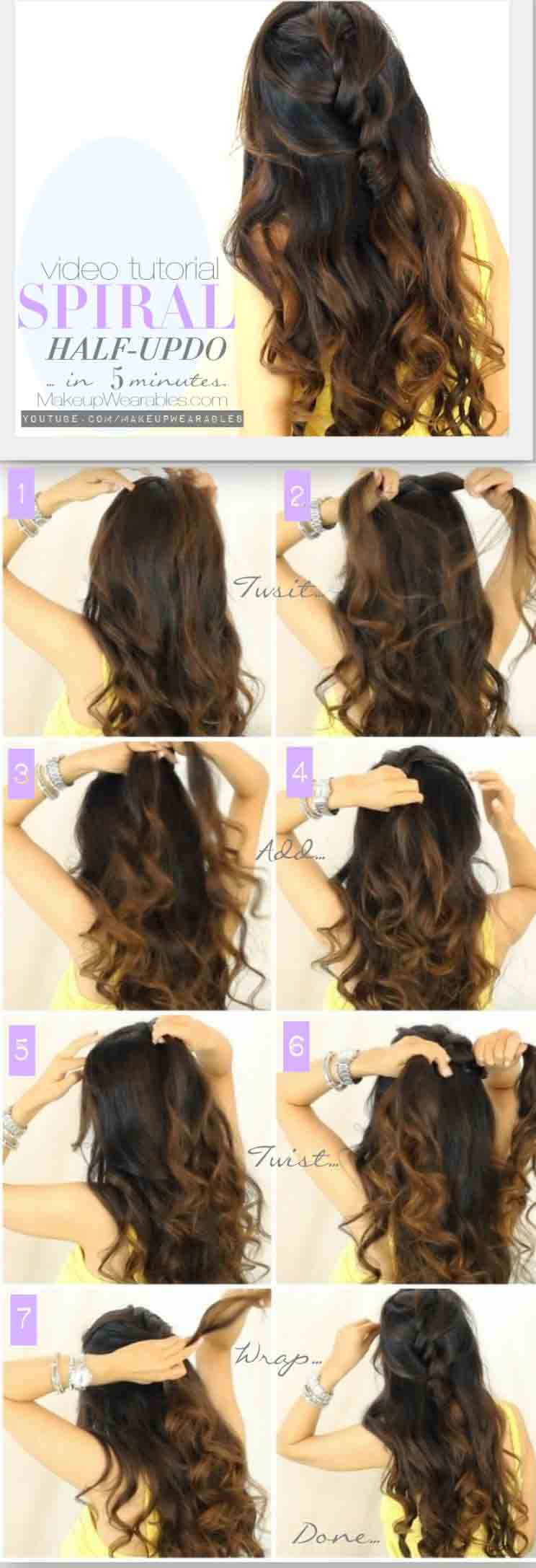 New Party Hairstyles Tutorial Step By Step, best pakistani hairstyles