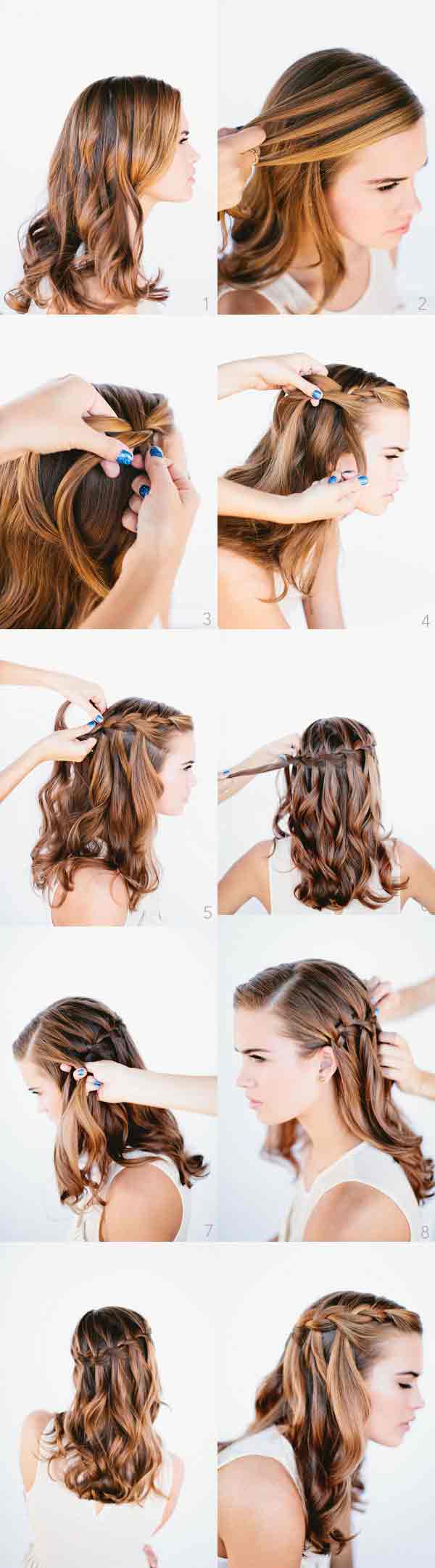 New Party Hairstyles Tutorial Step By Step, best pakistani hairstyles