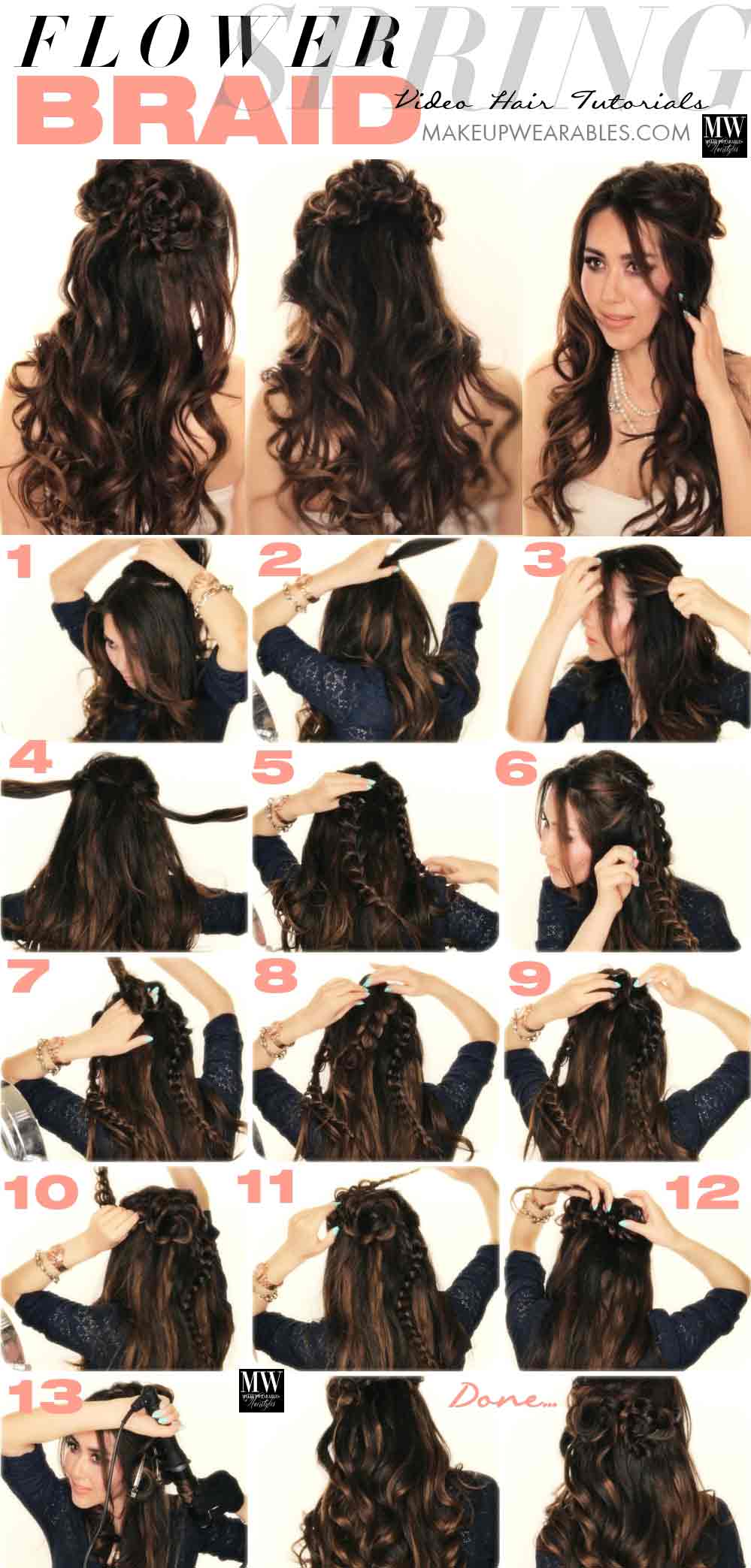 Latest loose waves party hairstyle trend – FashionEven