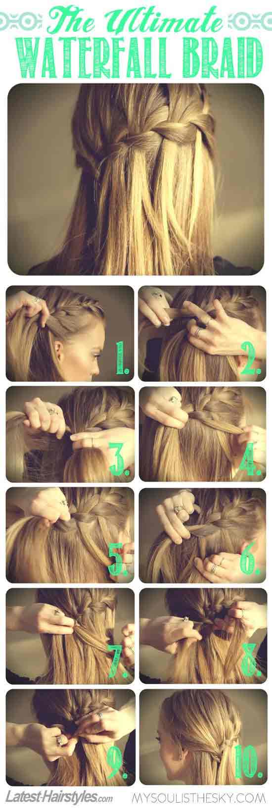 New Party Hairstyles Tutorial Step By Step, best pakistani hairstyles