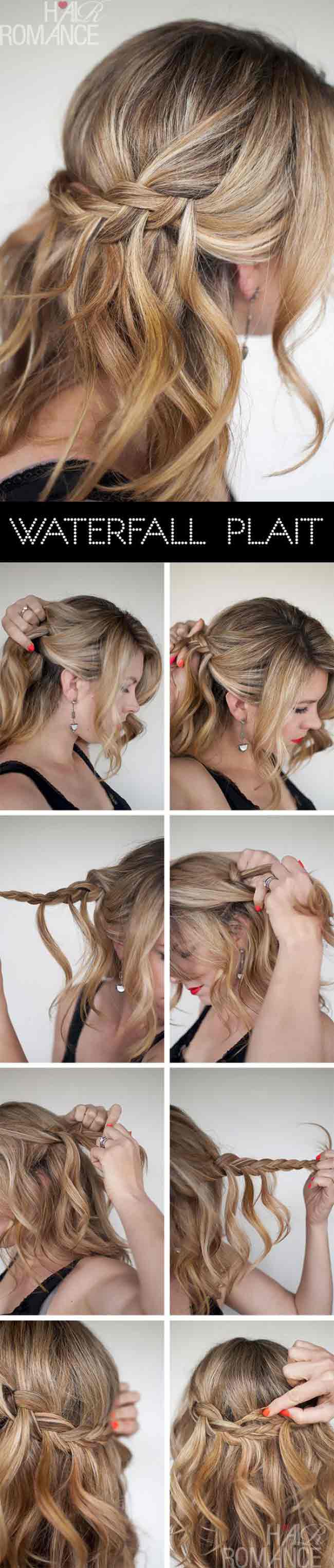 New Party Hairstyles Tutorial Step By Step, best pakistani hairstyles