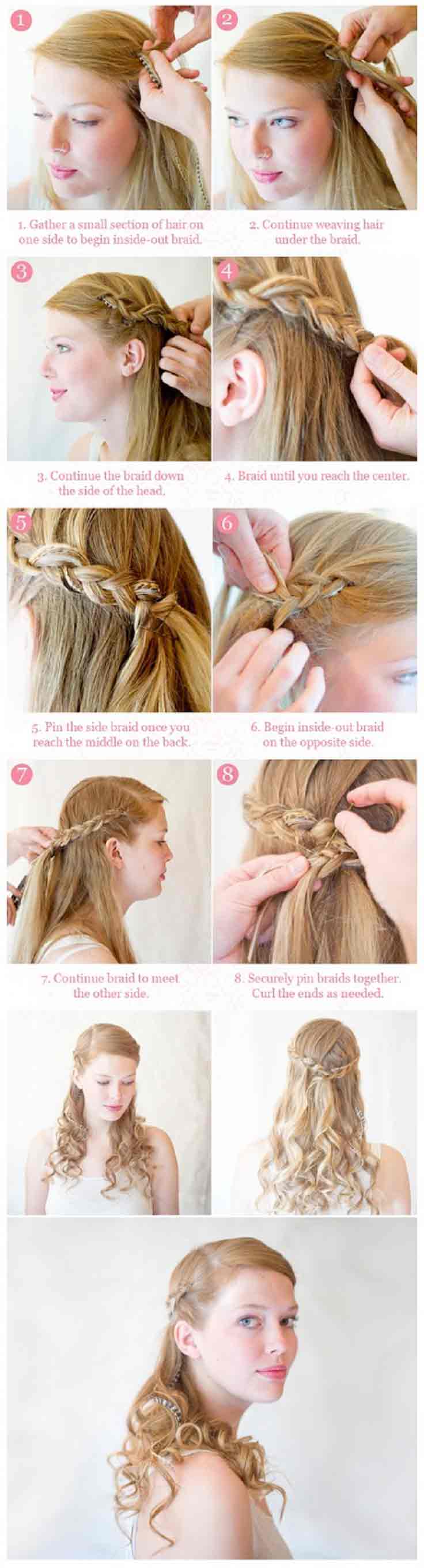 New Party Hairstyles Tutorial Step By Step, best pakistani hairstyles