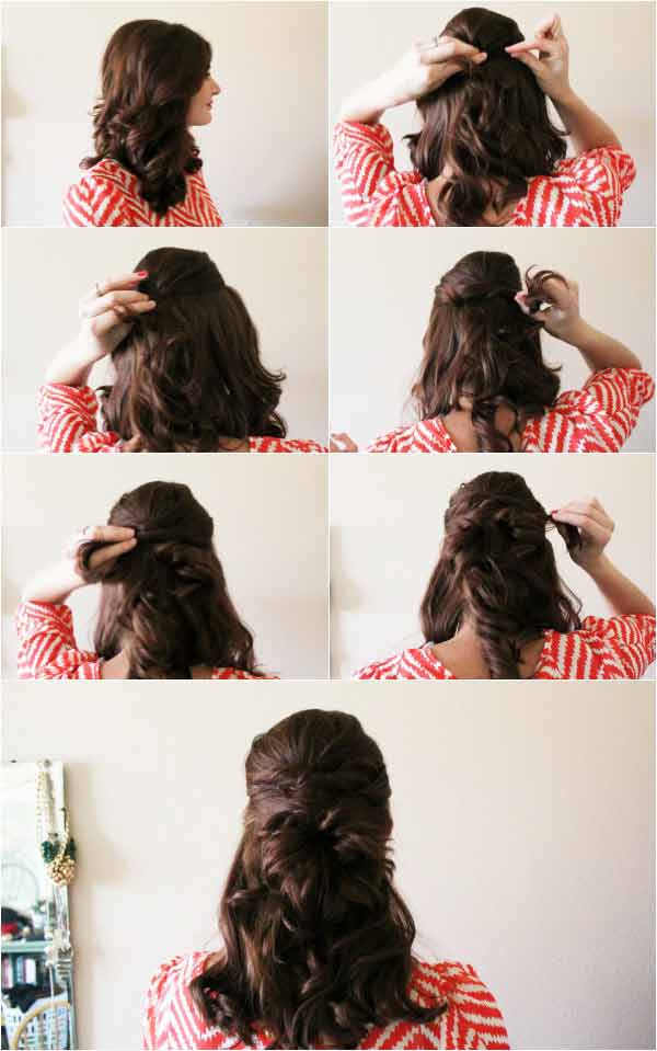 New Party Hairstyles Tutorial Step By Step, best pakistani hairstyles