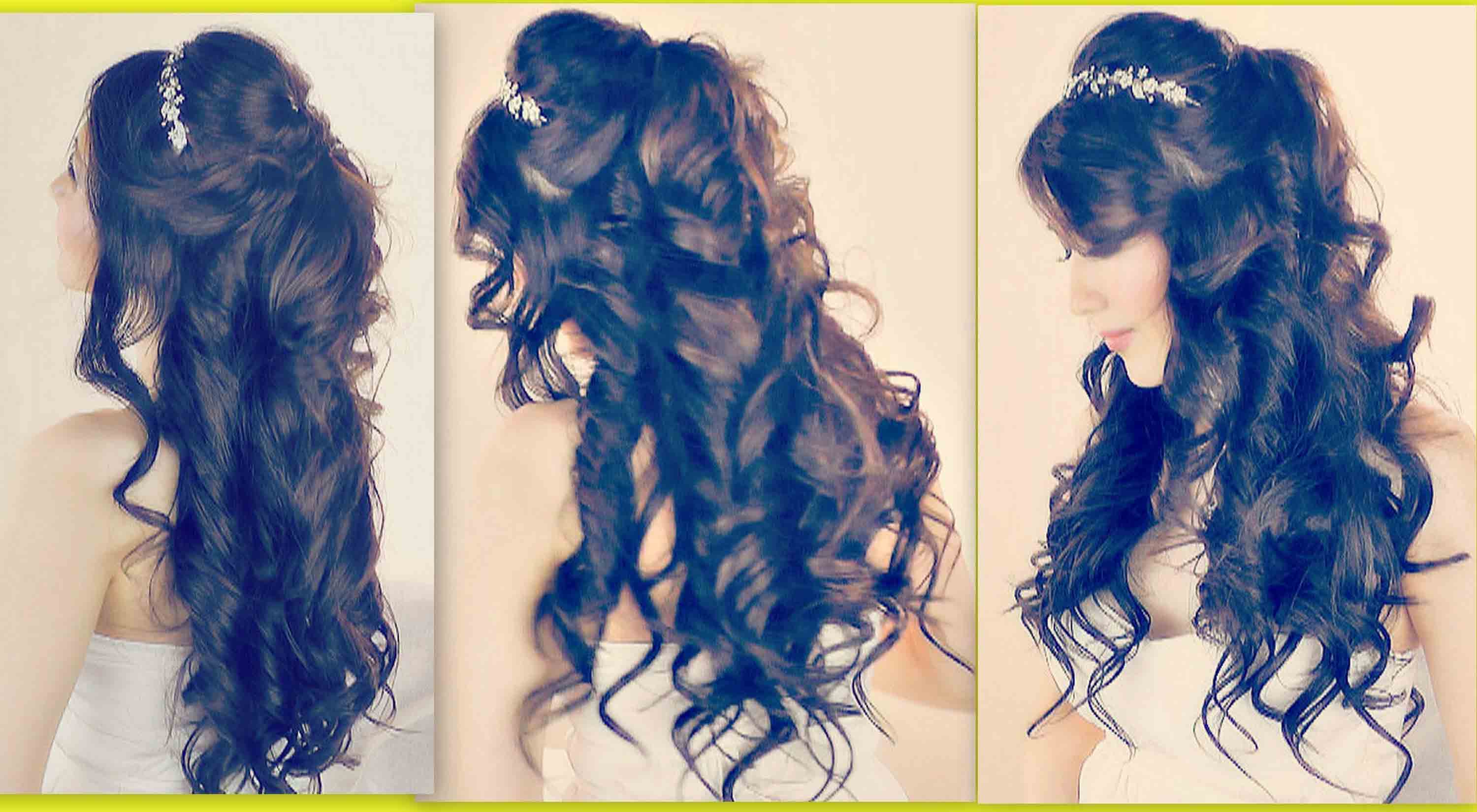 New Party Hairstyles Tutorial Step By Step, best pakistani hairstyles