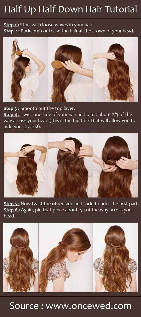 New Party Hairstyles Tutorial Step By Step, best pakistani hairstyles