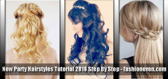 New Party Hairstyles Tutorial Step By Step, best pakistani hairstyles