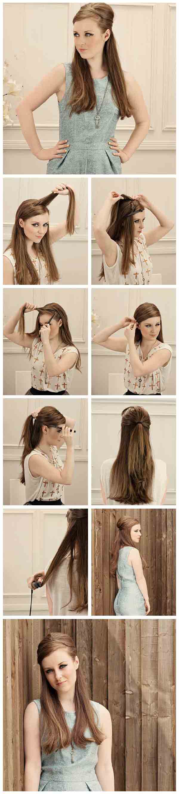 New Party Hairstyles Tutorial Step By Step, best pakistani hairstyles