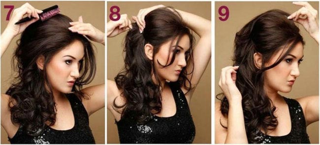 New Party Hairstyles Tutorial Step By Step, best pakistani hairstyles