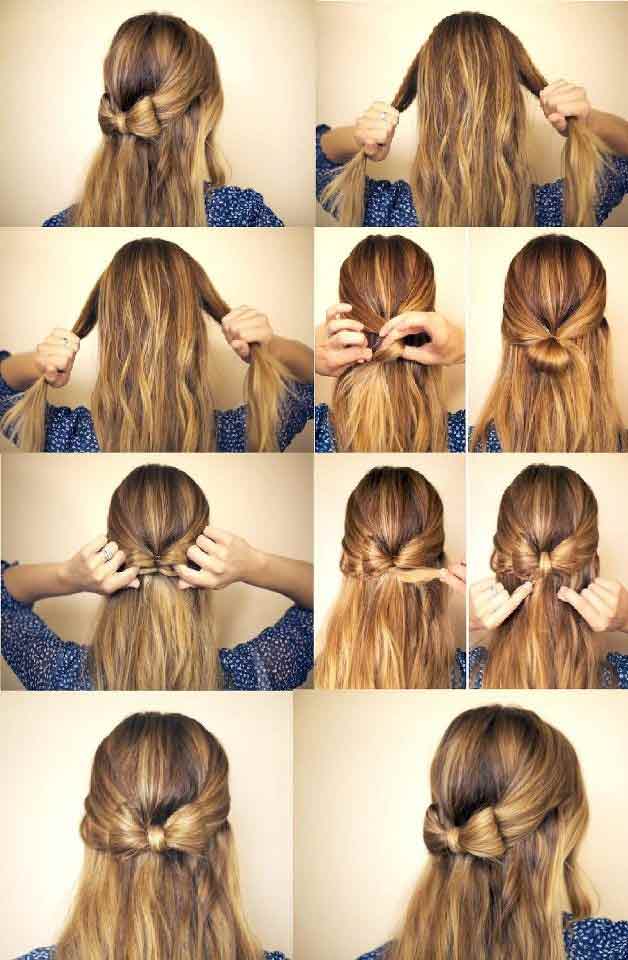 Cute party hairstyle for indian girls – FashionEven