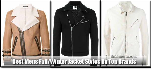 best mens fall/winter jackets by top designer brands