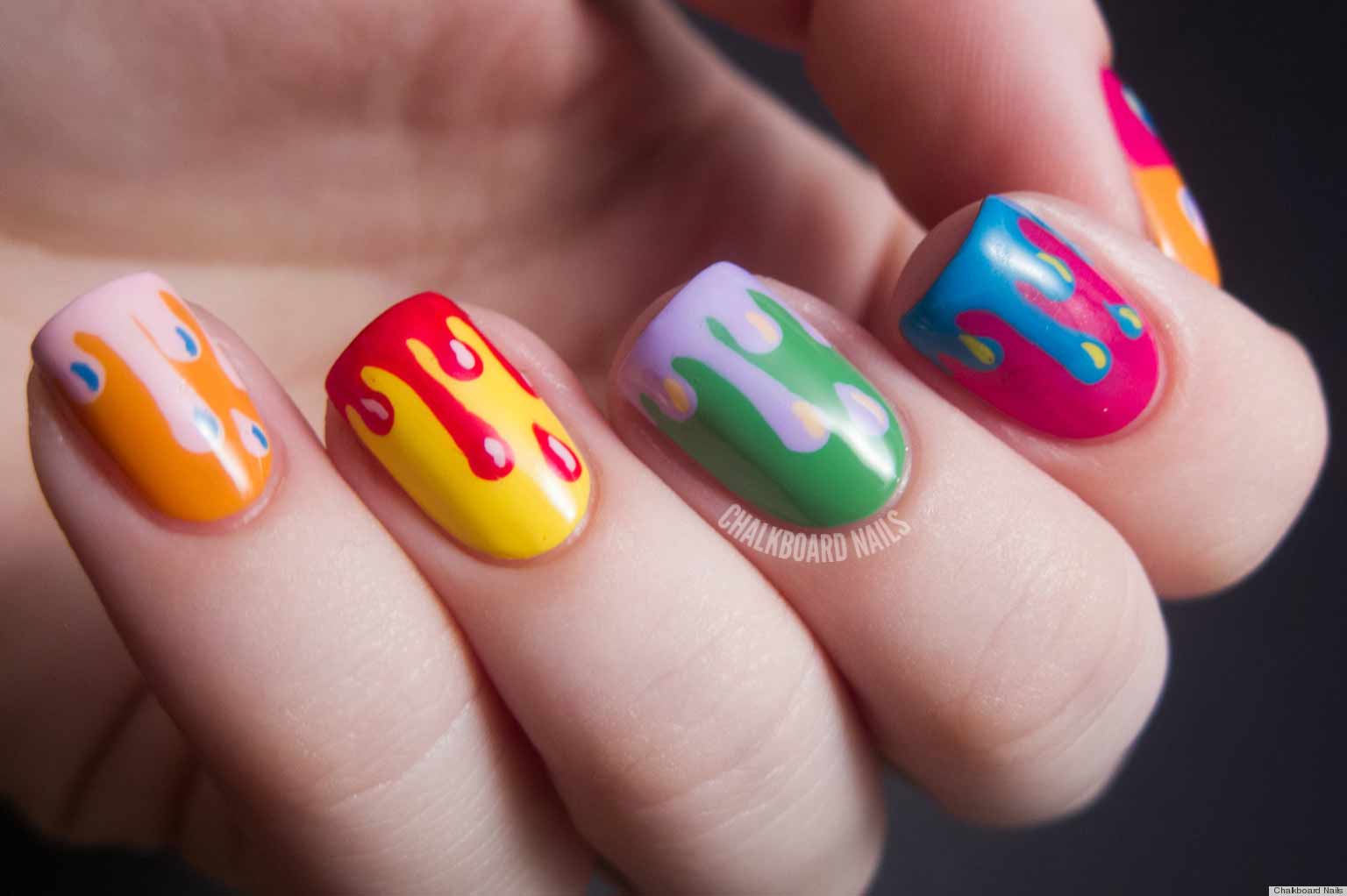 4. "Fun and Creative Nail Art for Teens" - wide 1