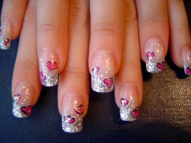 best teen nail art designs, latest nail paint ideas for teenage girls