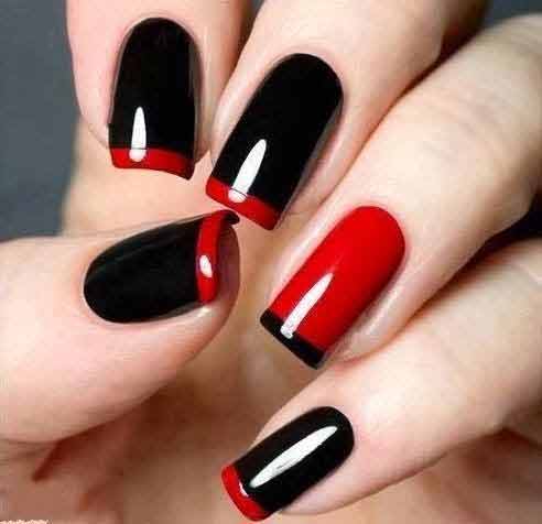 best teen nail art designs, latest nail paint ideas for teenage girls