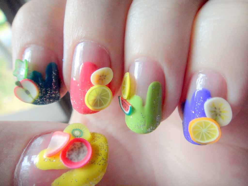 best teen nail art designs, latest nail paint ideas for teenage girls