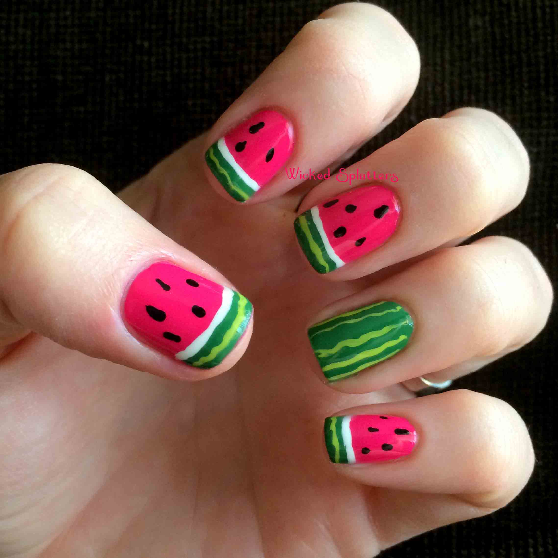 best teen nail art designs, latest nail paint ideas for teenage girls