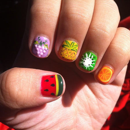 best teen nail art designs, latest nail paint ideas for teenage girls