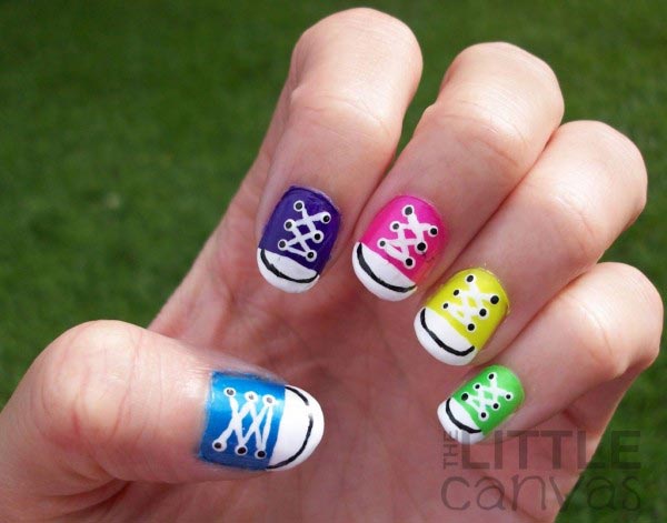 best teen nail art designs, latest nail paint ideas for teenage girls